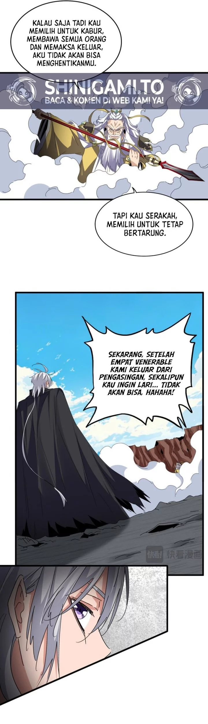 Magic Emperor Chapter 768 Gambar 14