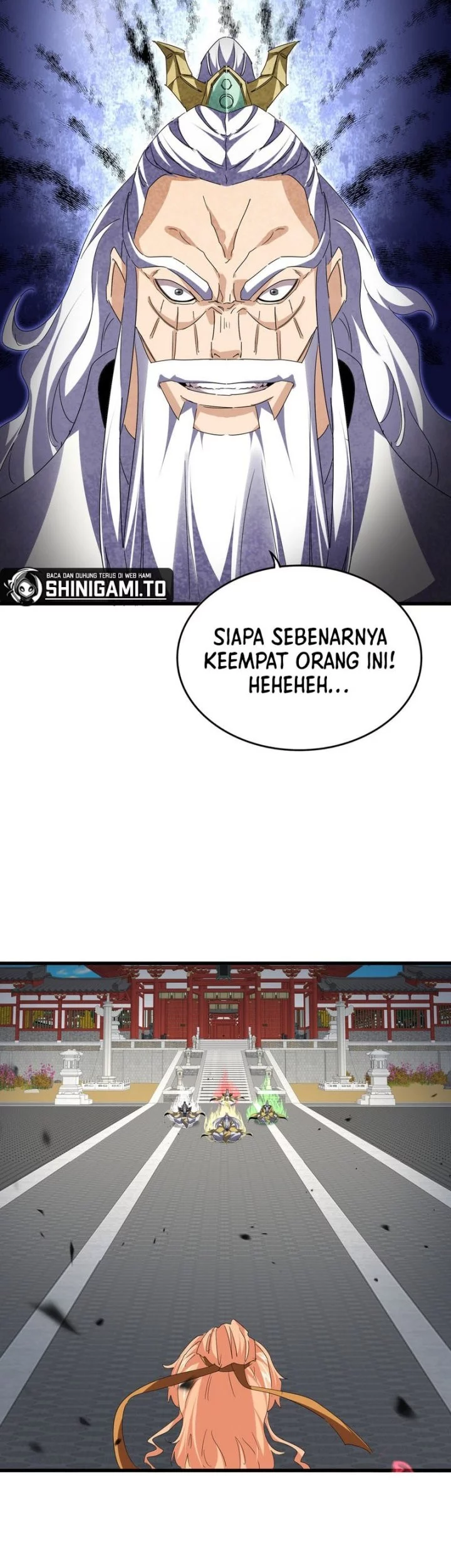 Magic Emperor Chapter 768 Gambar 16