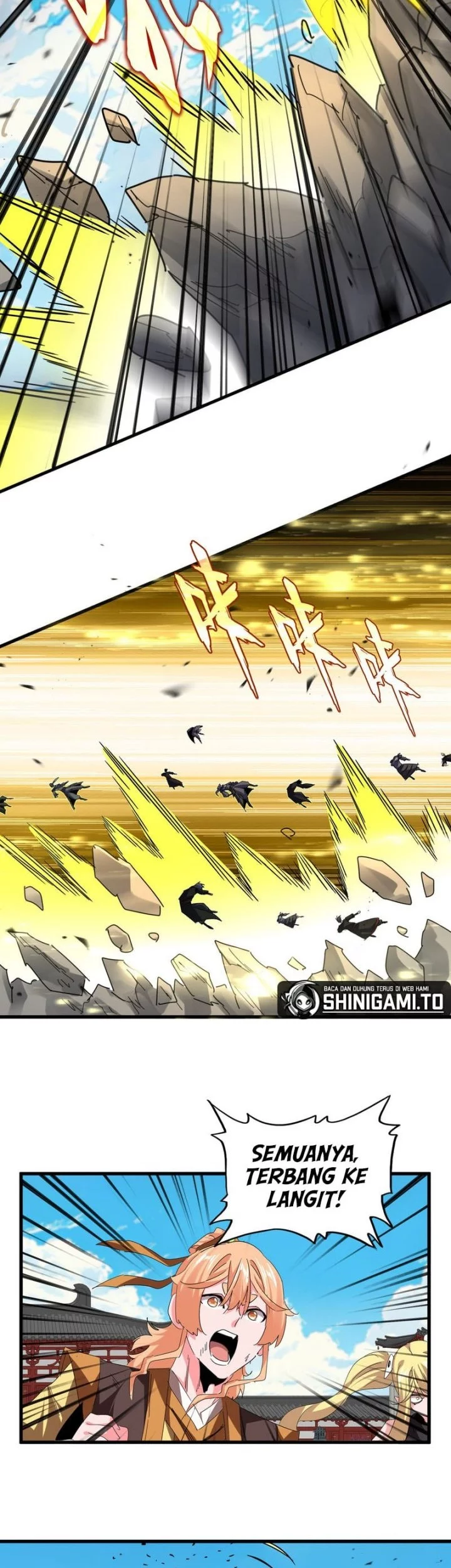 Magic Emperor Chapter 768 Gambar 19