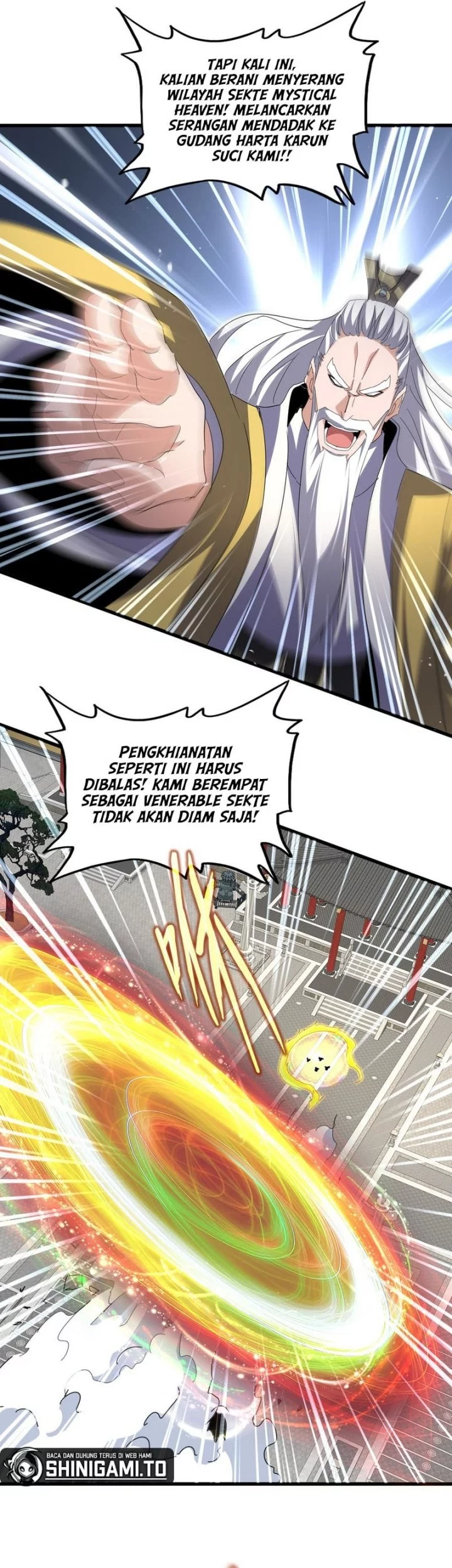 Magic Emperor Chapter 768 Gambar 21