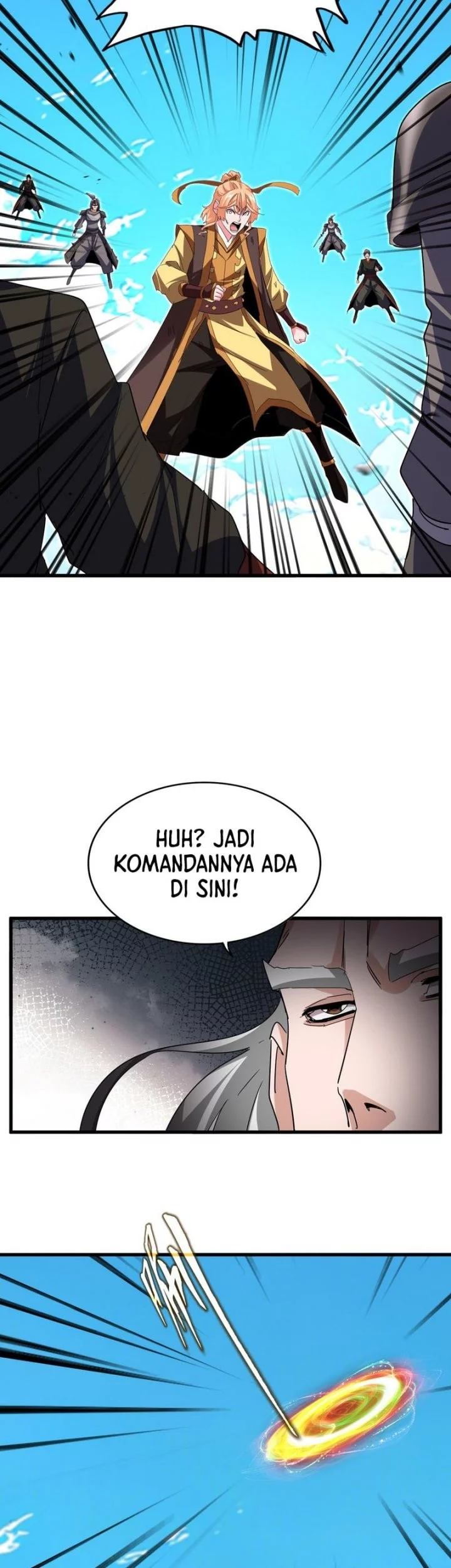 Magic Emperor Chapter 768 Gambar 23