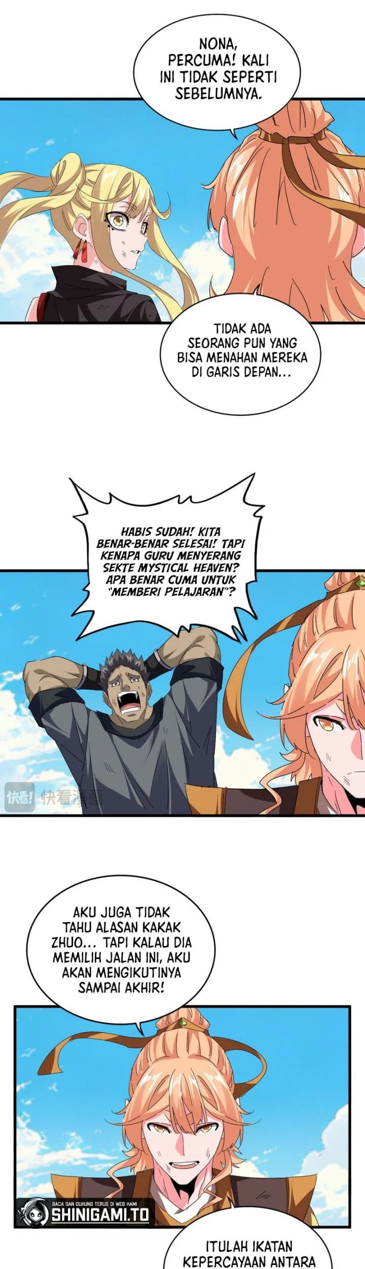 Magic Emperor Chapter 768 Gambar 25