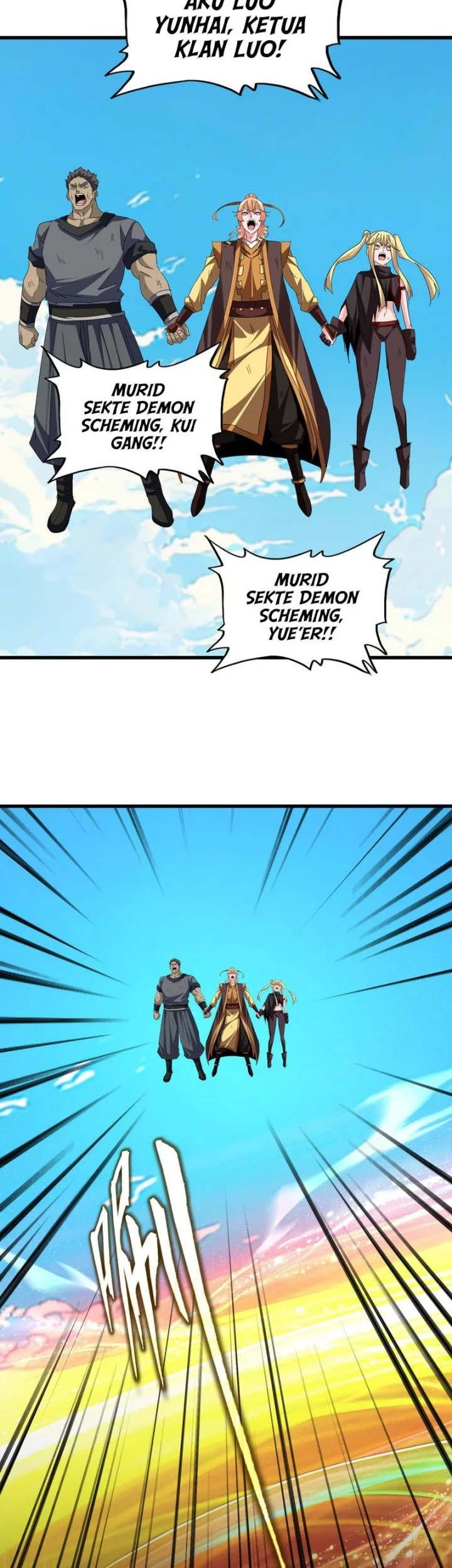 Magic Emperor Chapter 768 Gambar 27