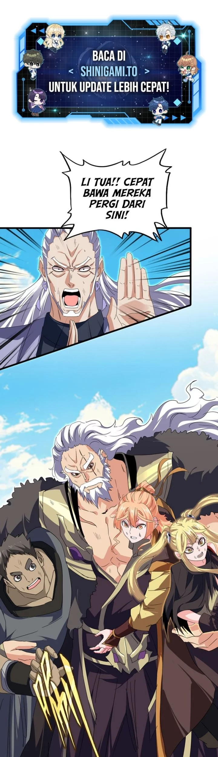 Baca Manhua Magic Emperor Chapter 770 Gambar 2