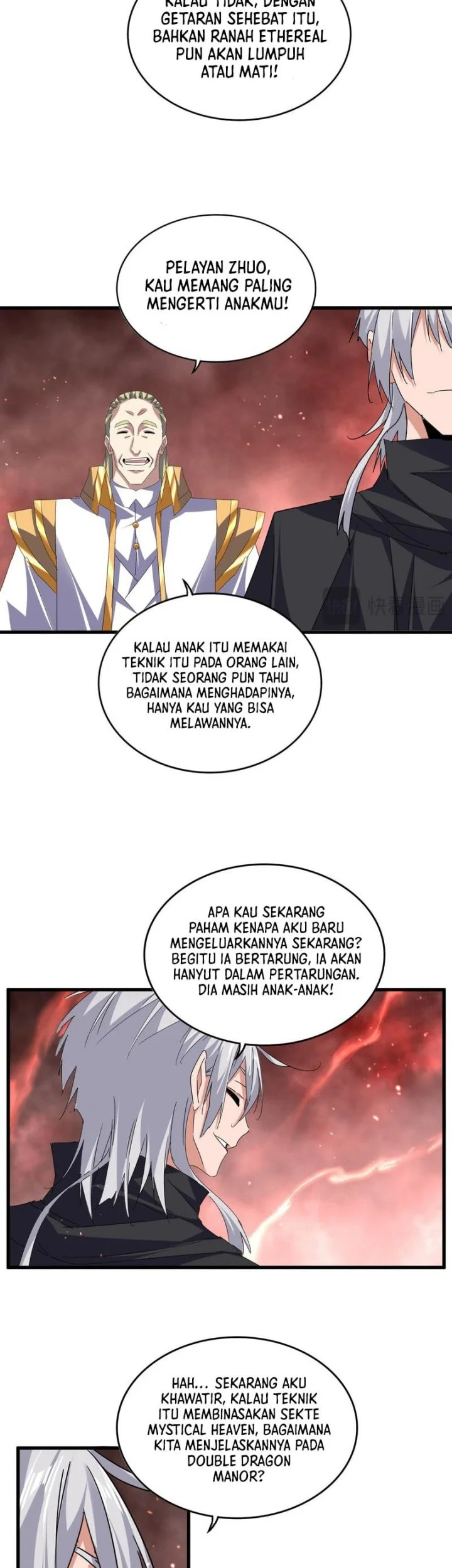 Magic Emperor Chapter 774 Gambar 8