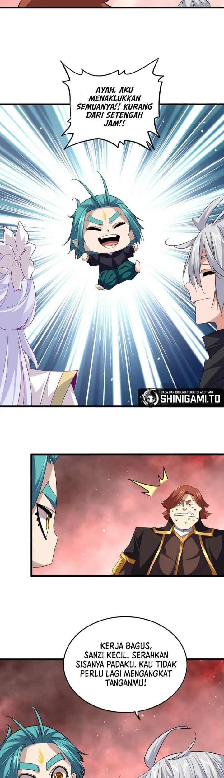 Magic Emperor Chapter 774 Gambar 12