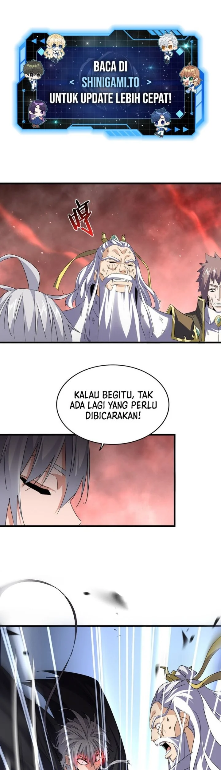 Magic Emperor Chapter 775