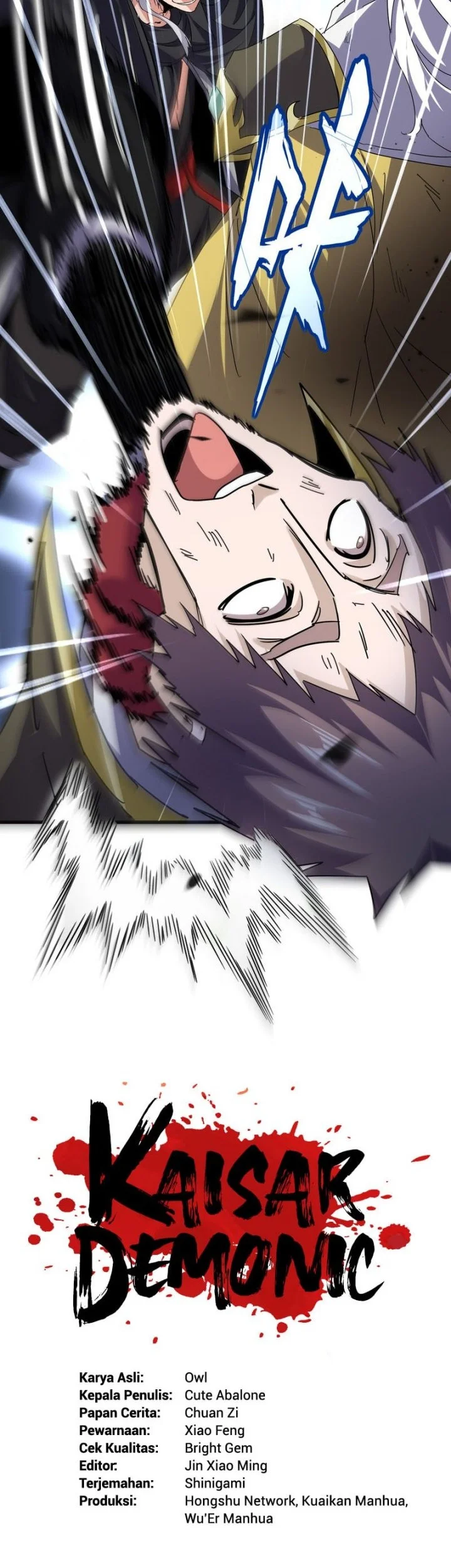 Magic Emperor Chapter 775