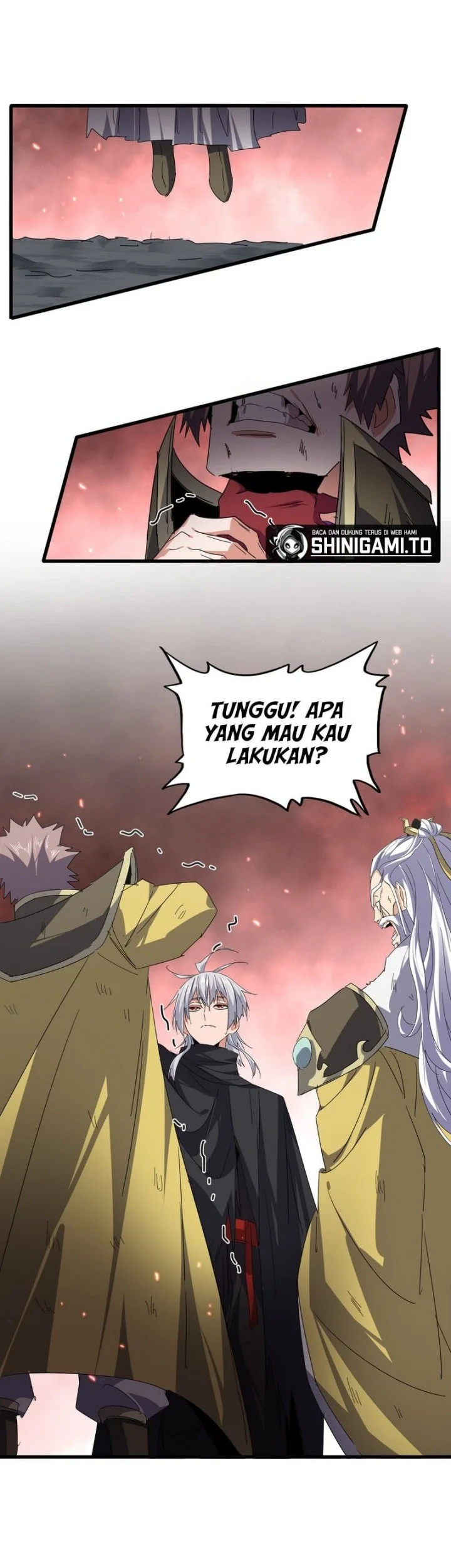 Magic Emperor Chapter 775