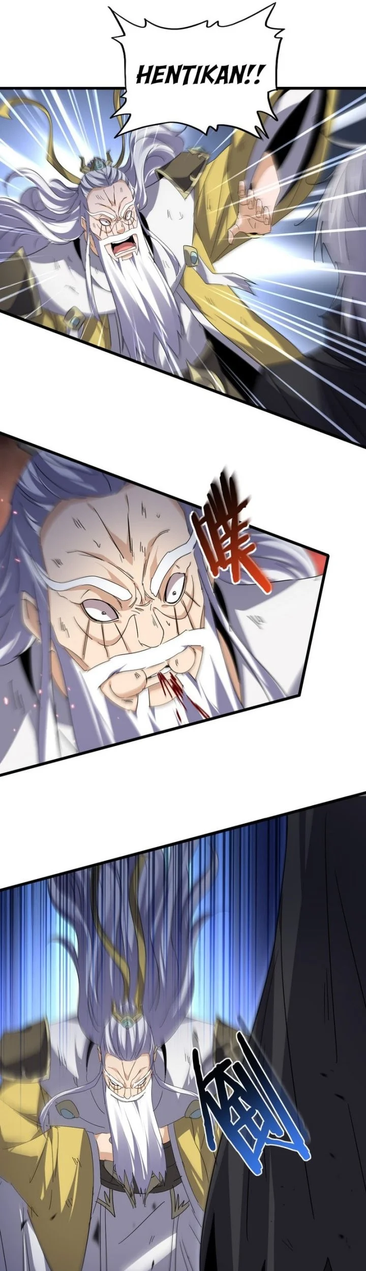 Magic Emperor Chapter 775