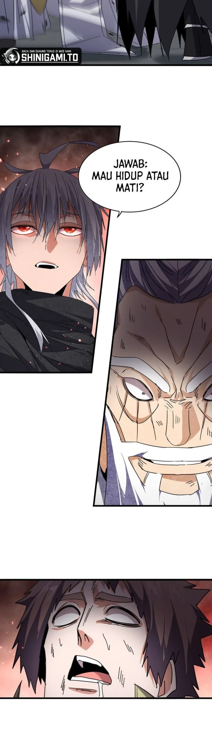 Magic Emperor Chapter 775