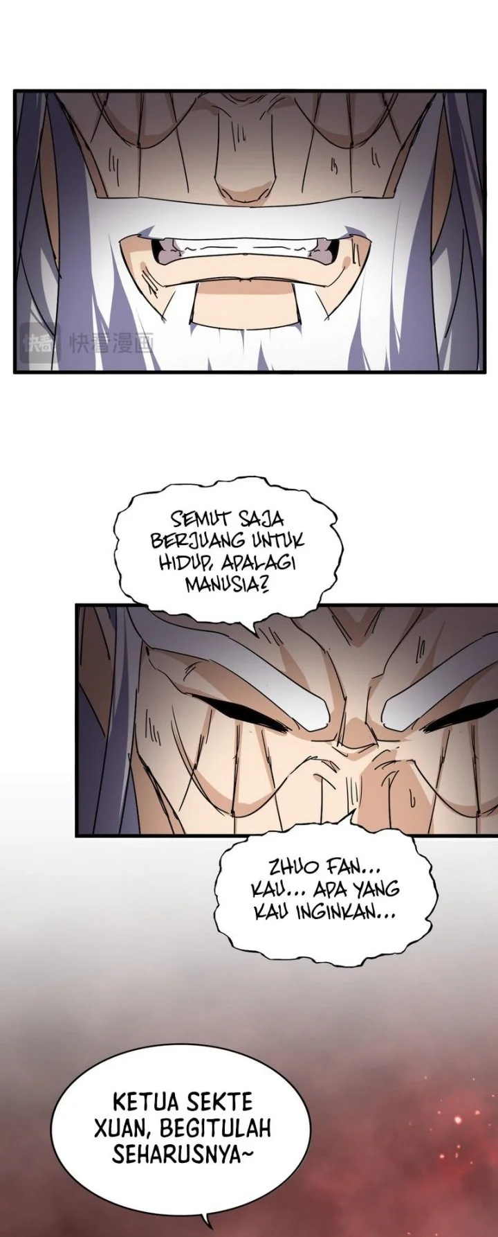 Magic Emperor Chapter 775