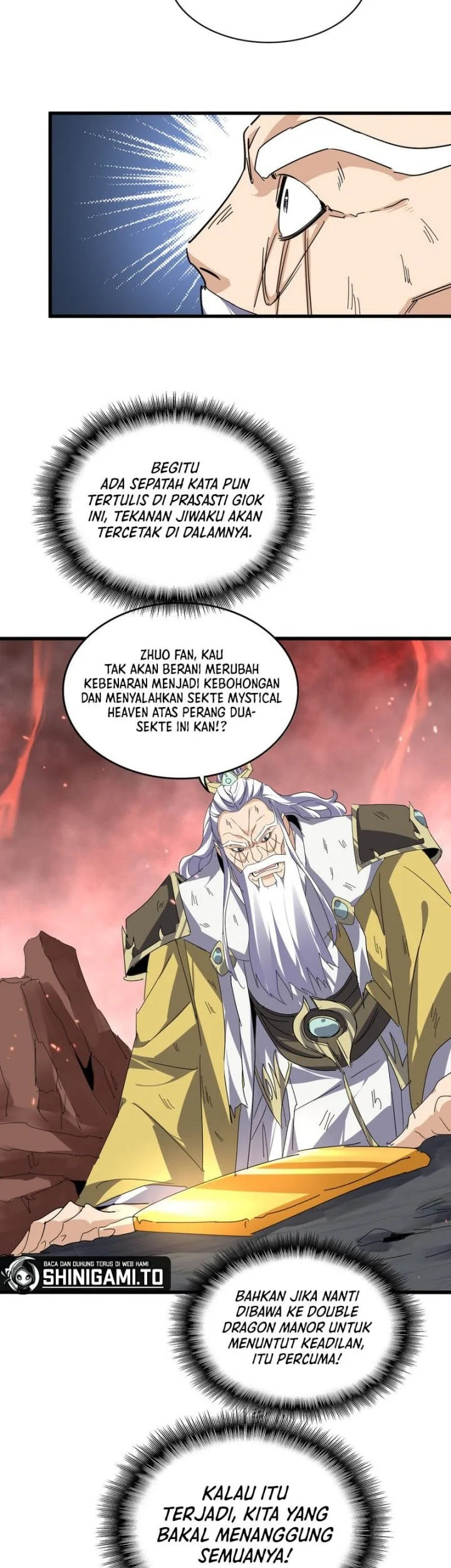Magic Emperor Chapter 775