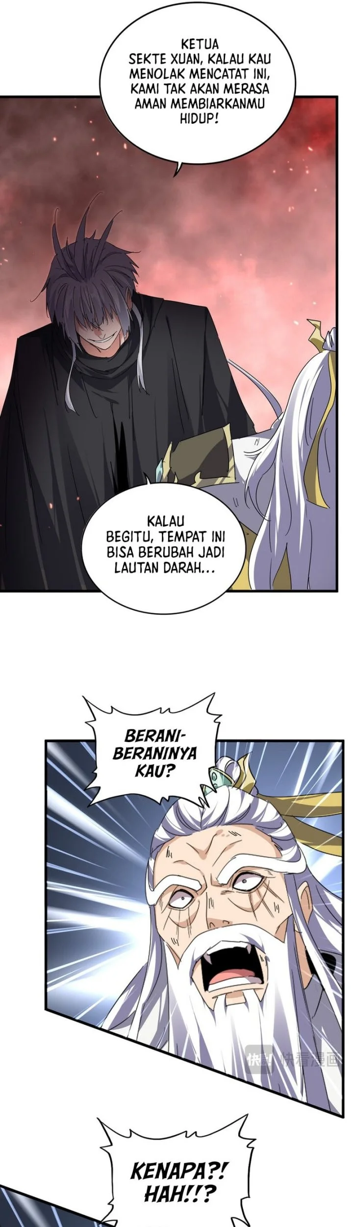 Magic Emperor Chapter 775