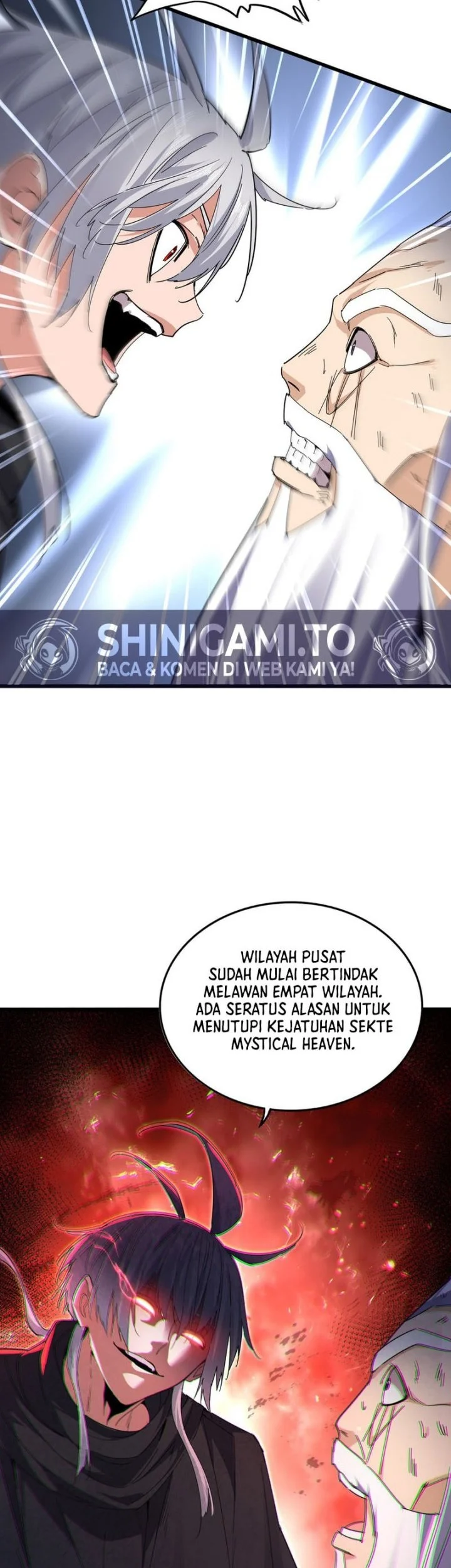 Magic Emperor Chapter 775