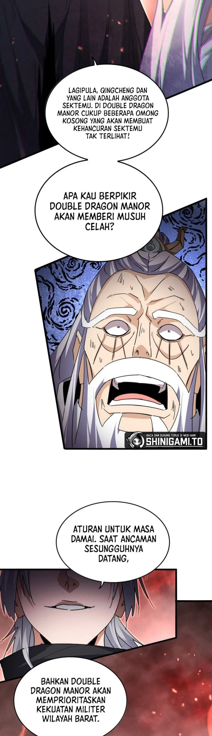 Magic Emperor Chapter 775