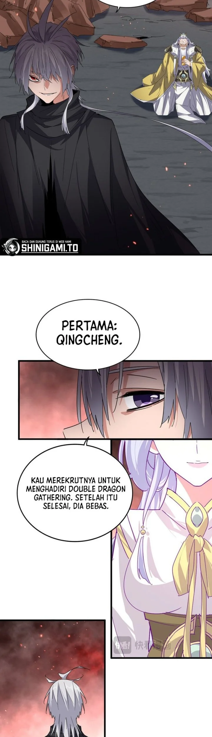 Magic Emperor Chapter 775