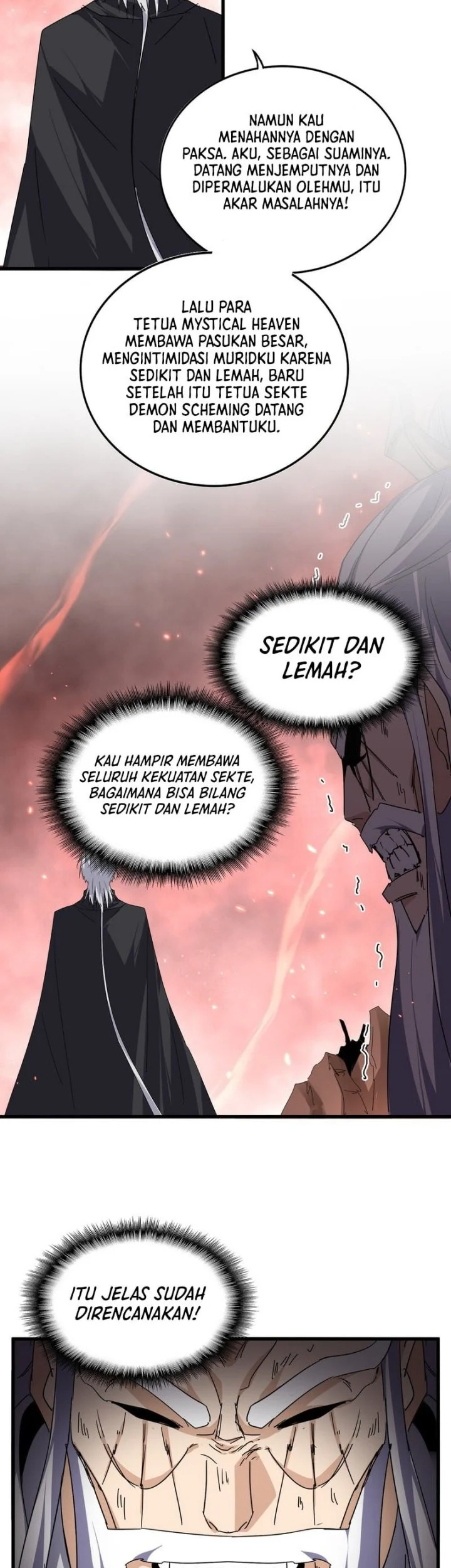 Magic Emperor Chapter 775