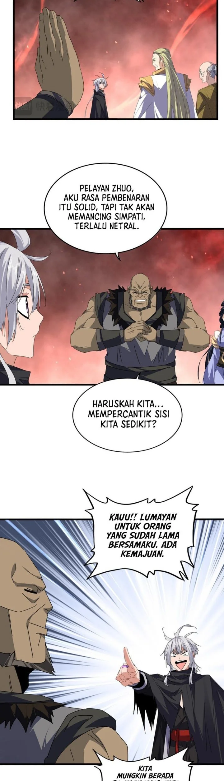 Magic Emperor Chapter 775