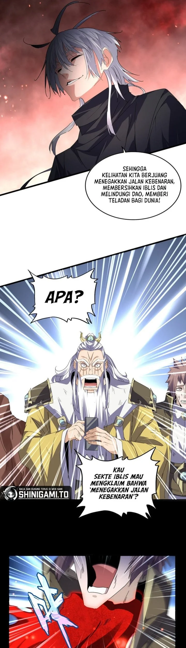 Magic Emperor Chapter 775