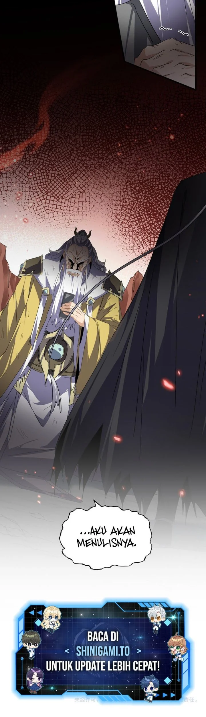 Magic Emperor Chapter 775