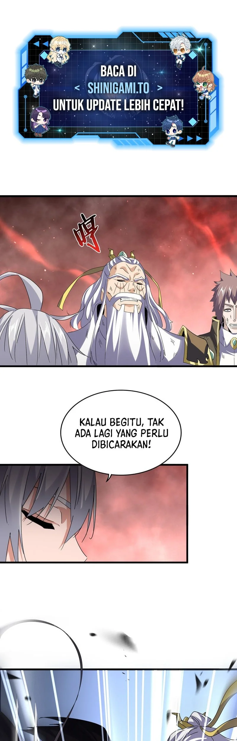 Baca Manhua Magic Emperor Chapter 775 Gambar 2