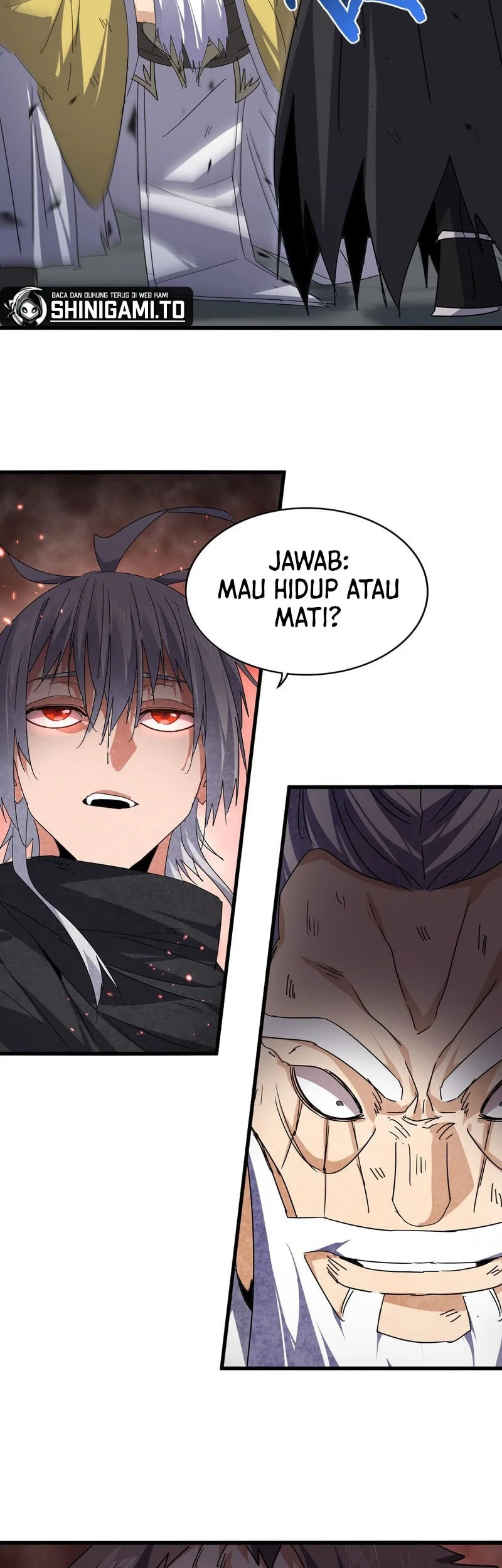 Magic Emperor Chapter 775 Gambar 7