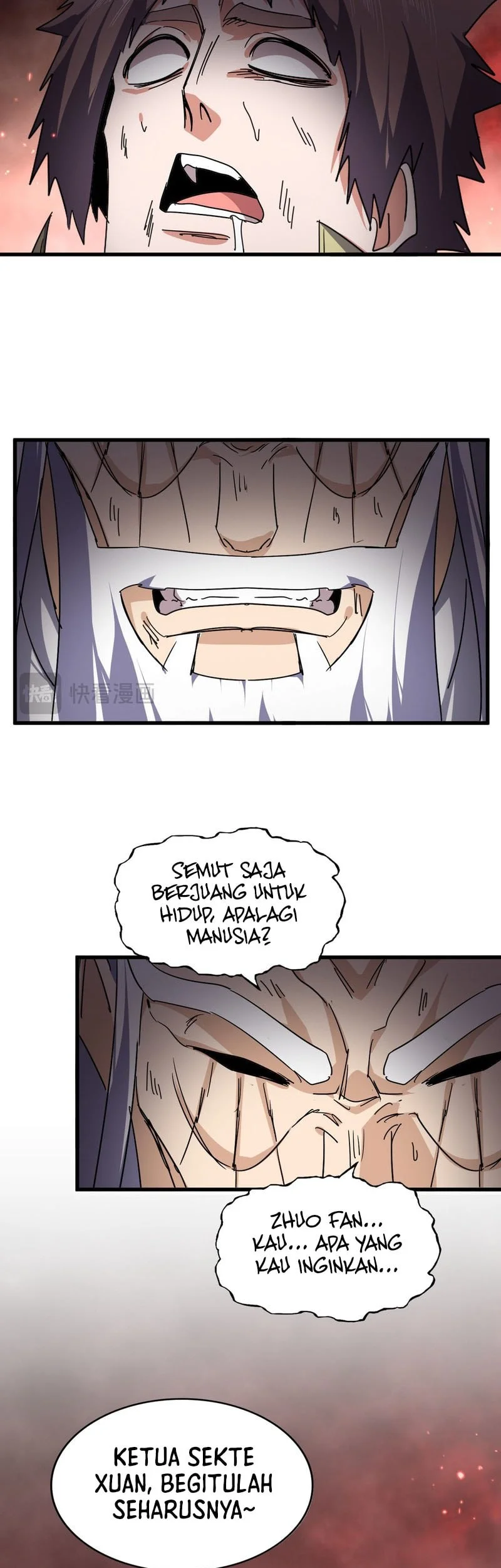 Magic Emperor Chapter 775 Gambar 8