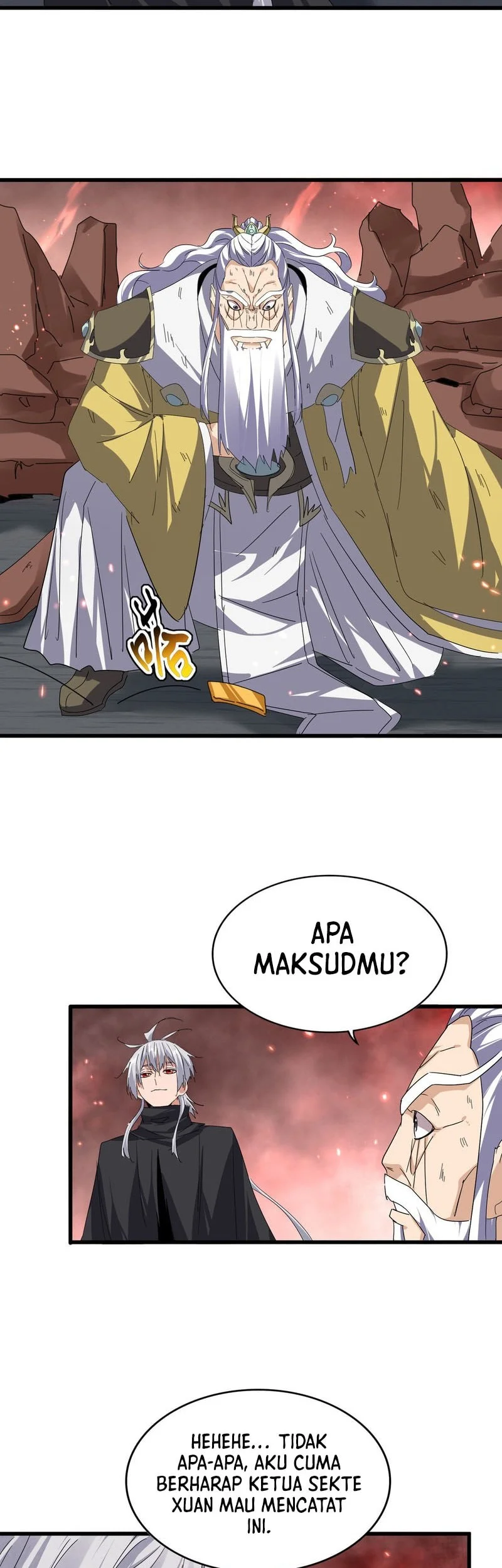 Magic Emperor Chapter 775 Gambar 11