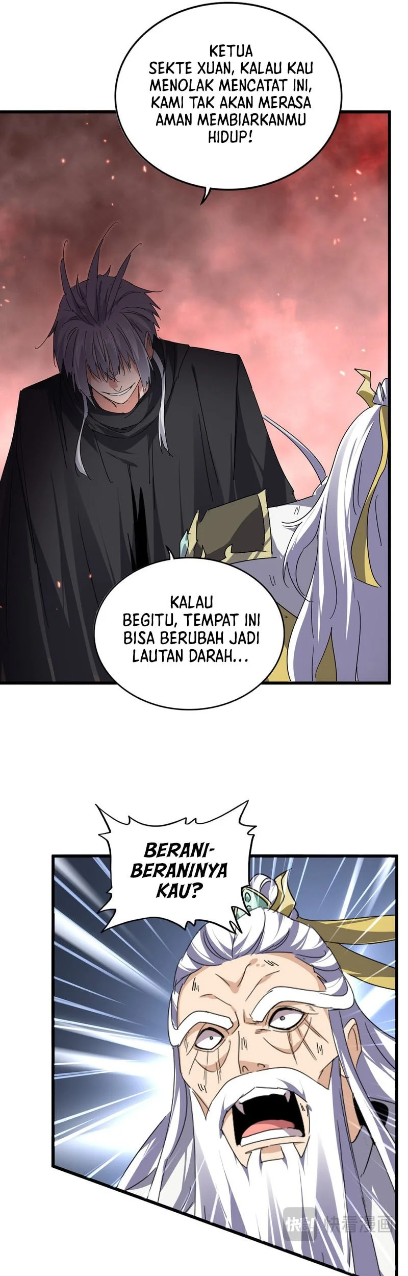 Magic Emperor Chapter 775 Gambar 14