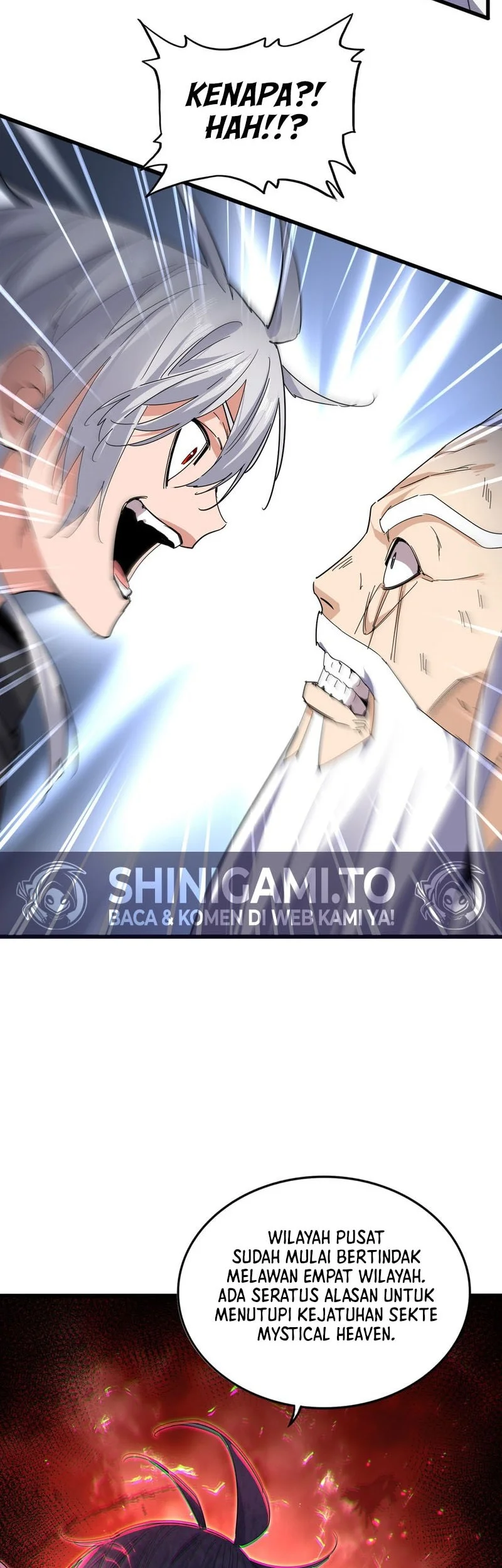 Magic Emperor Chapter 775 Gambar 15