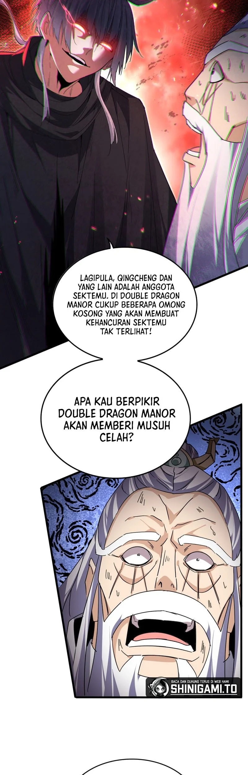 Magic Emperor Chapter 775 Gambar 16