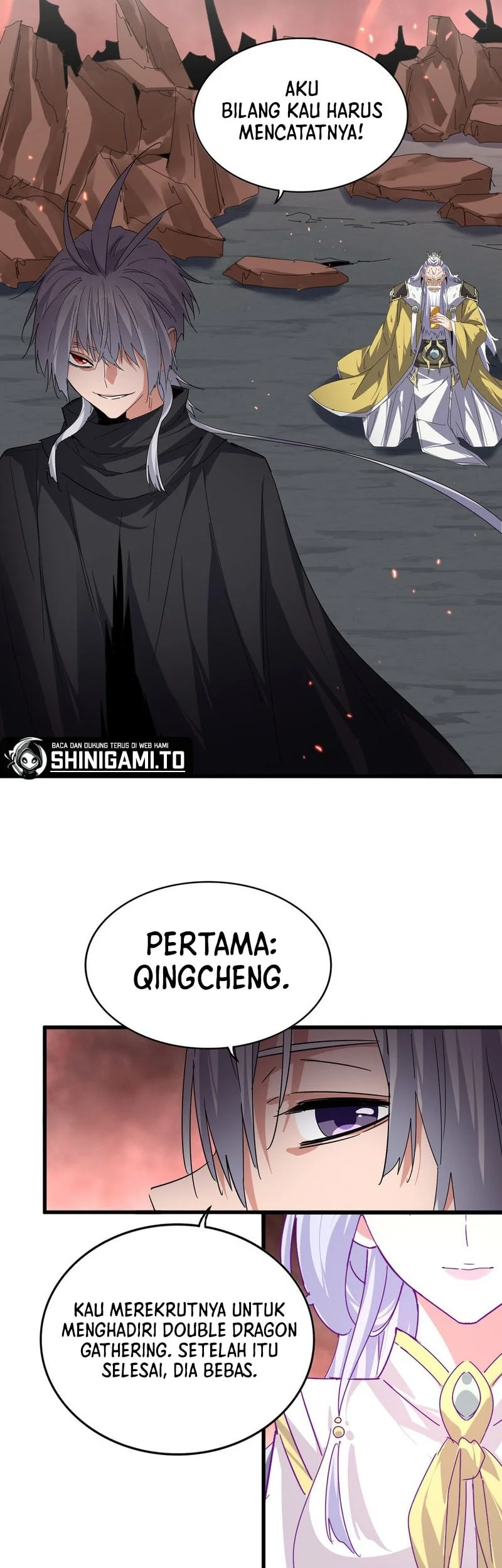 Magic Emperor Chapter 775 Gambar 19