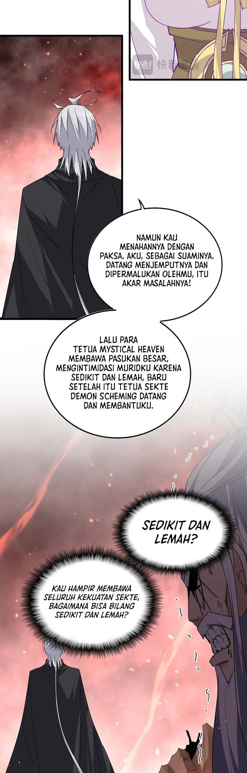 Magic Emperor Chapter 775 Gambar 20