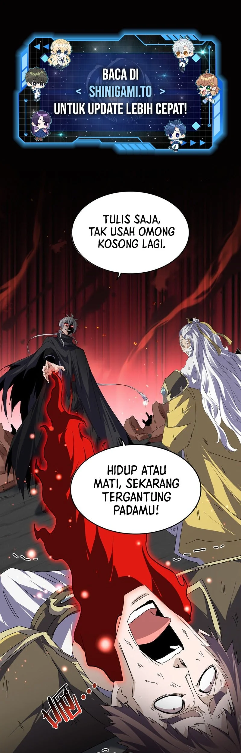 Manhua Magic Emperor Chapter 776 gambar nomor 2