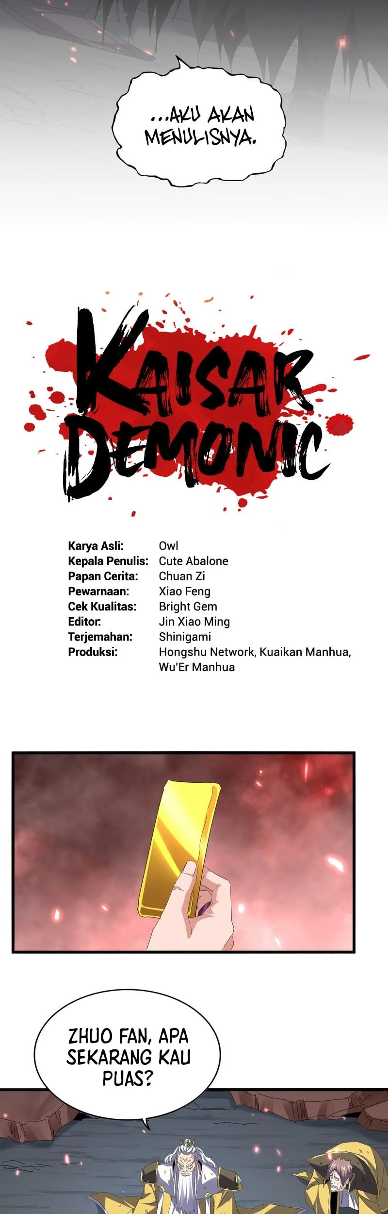 Magic Emperor Chapter 776 Gambar 4