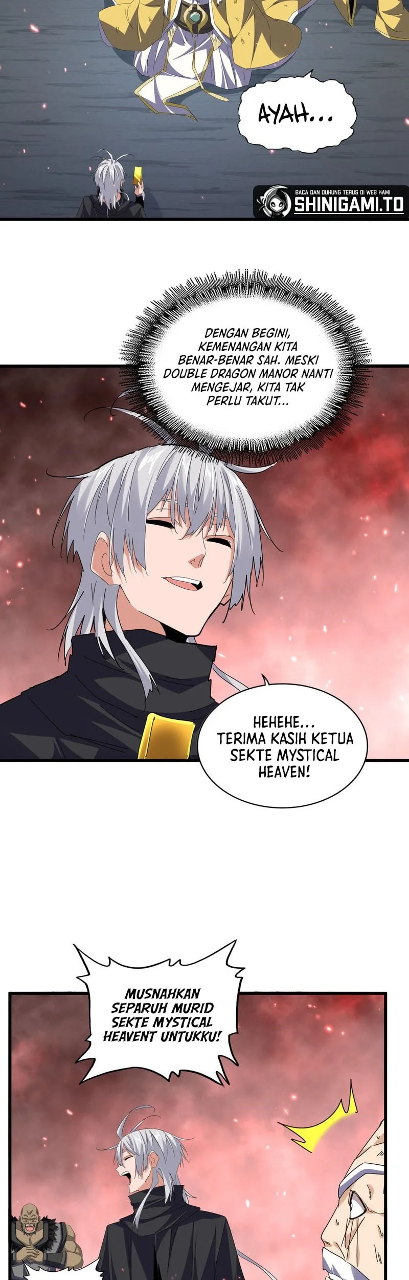 Magic Emperor Chapter 776 Gambar 5