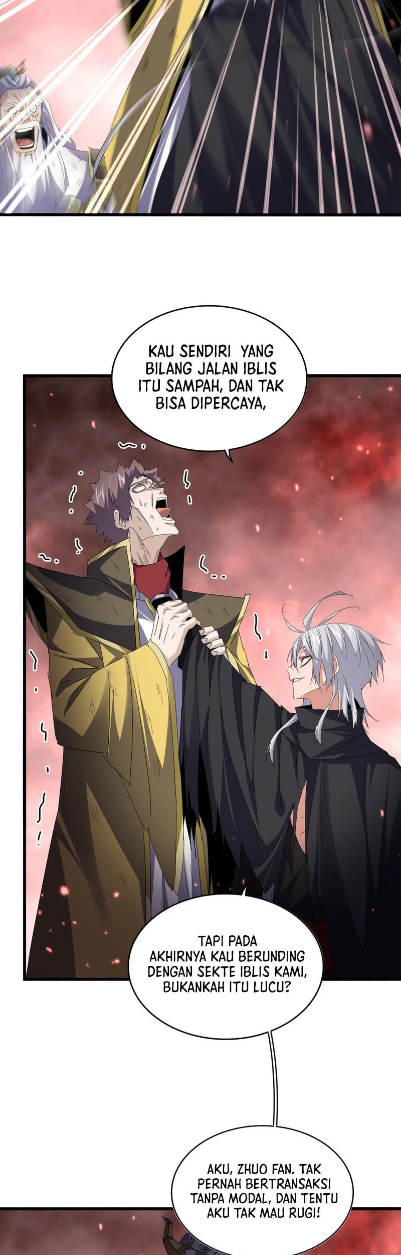 Magic Emperor Chapter 776 Gambar 8