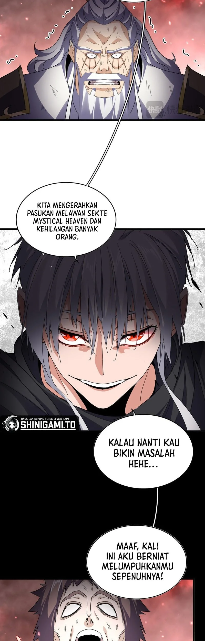 Magic Emperor Chapter 776 Gambar 9