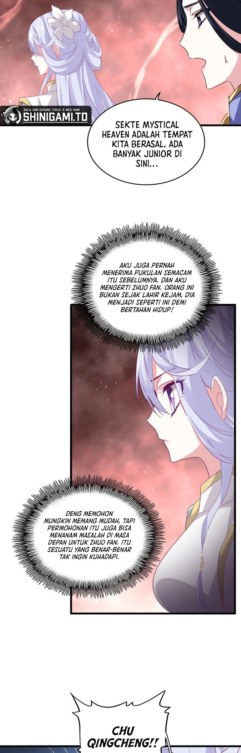 Magic Emperor Chapter 776 Gambar 13