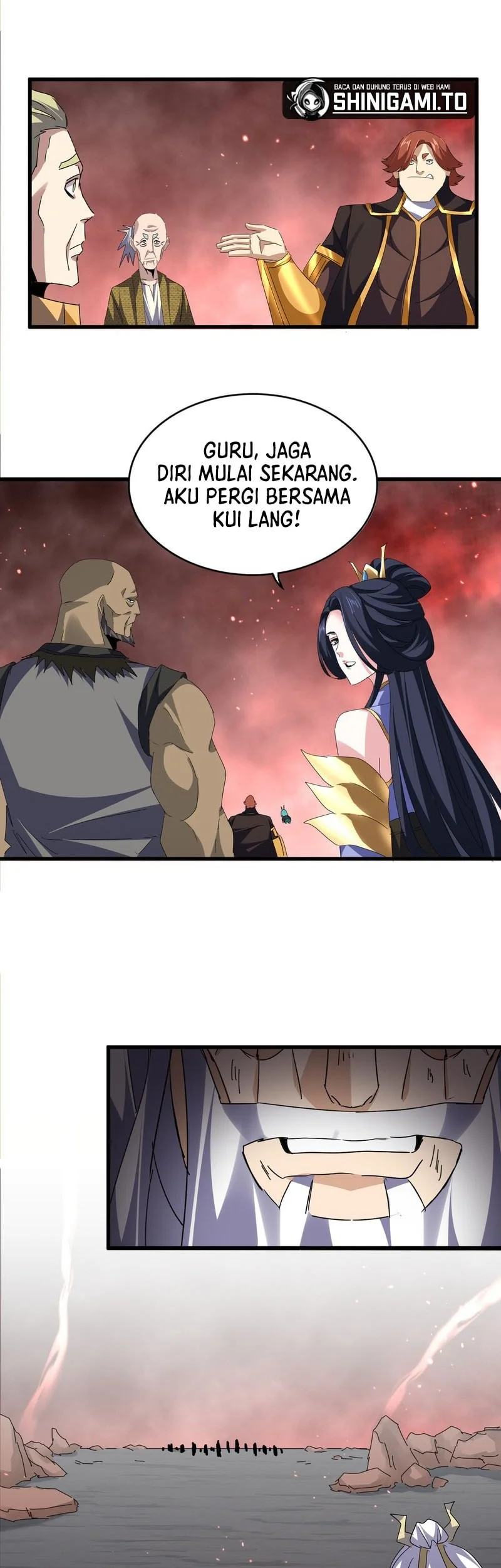 Magic Emperor Chapter 776 Gambar 21