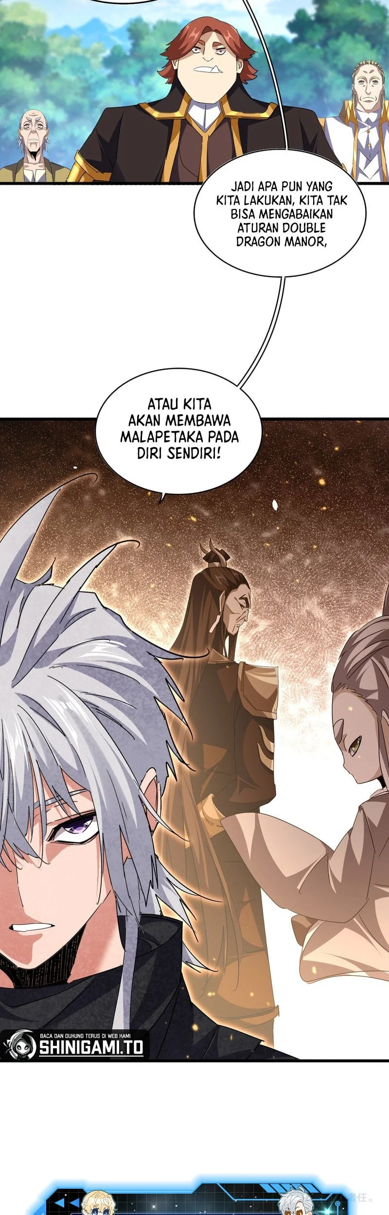 Magic Emperor Chapter 776 Gambar 28