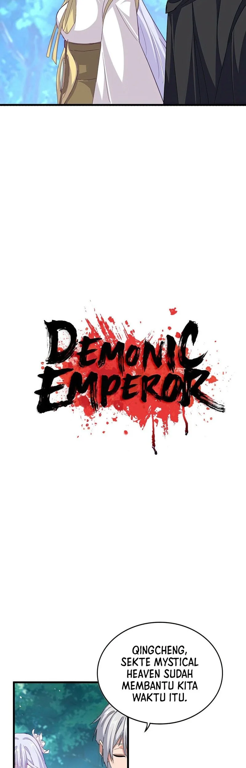 Magic Emperor Chapter 777 Gambar 3