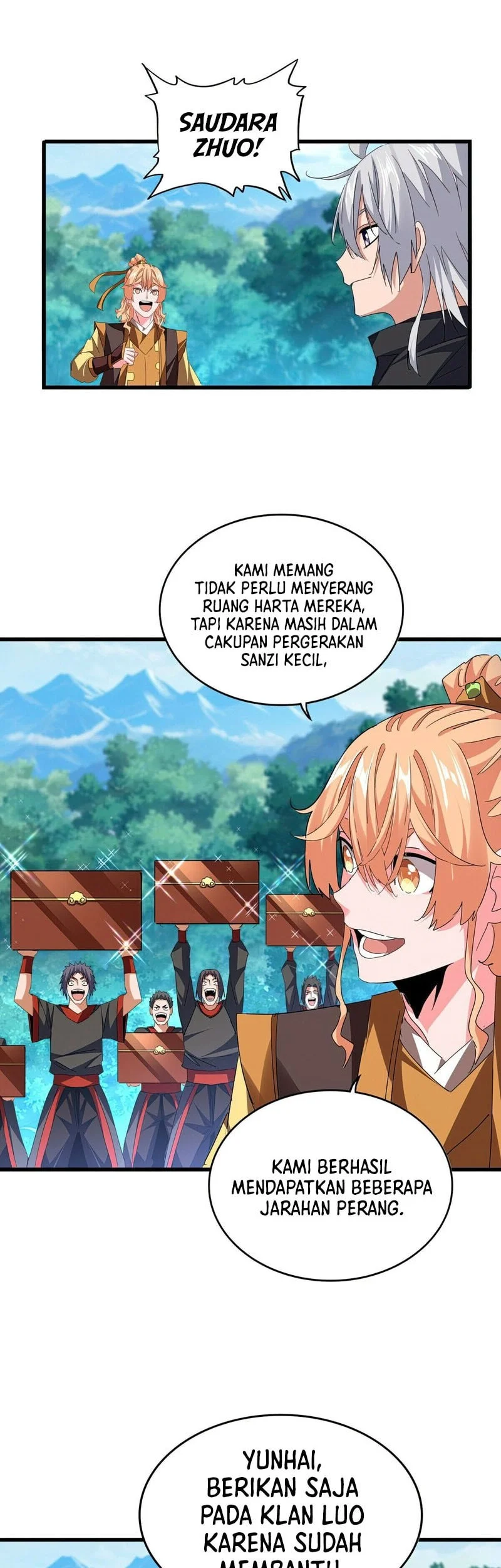 Magic Emperor Chapter 777 Gambar 11