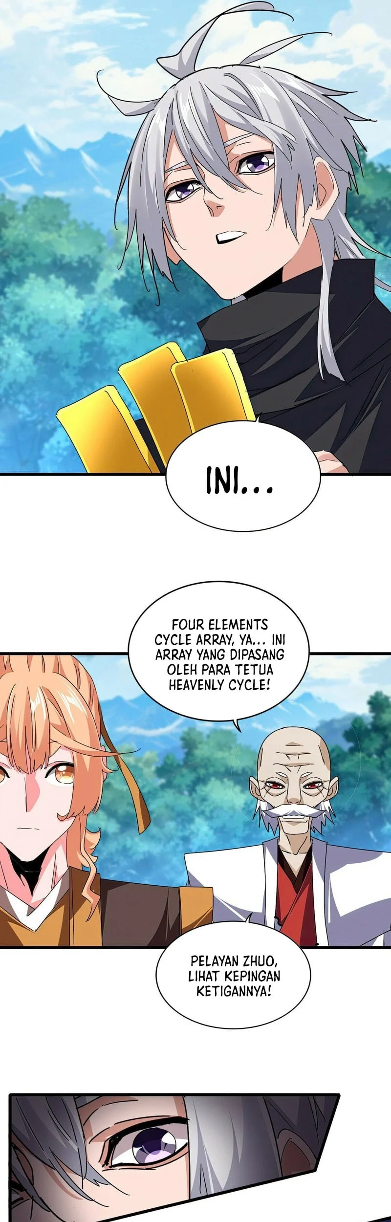 Magic Emperor Chapter 777 Gambar 14