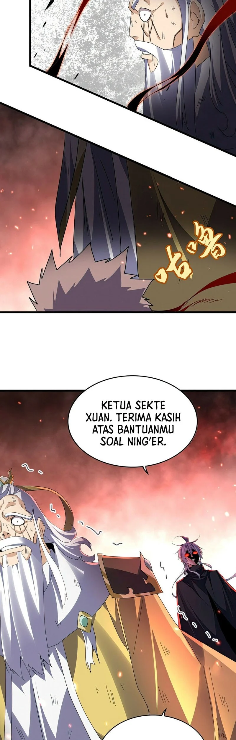 Magic Emperor Chapter 777 Gambar 19