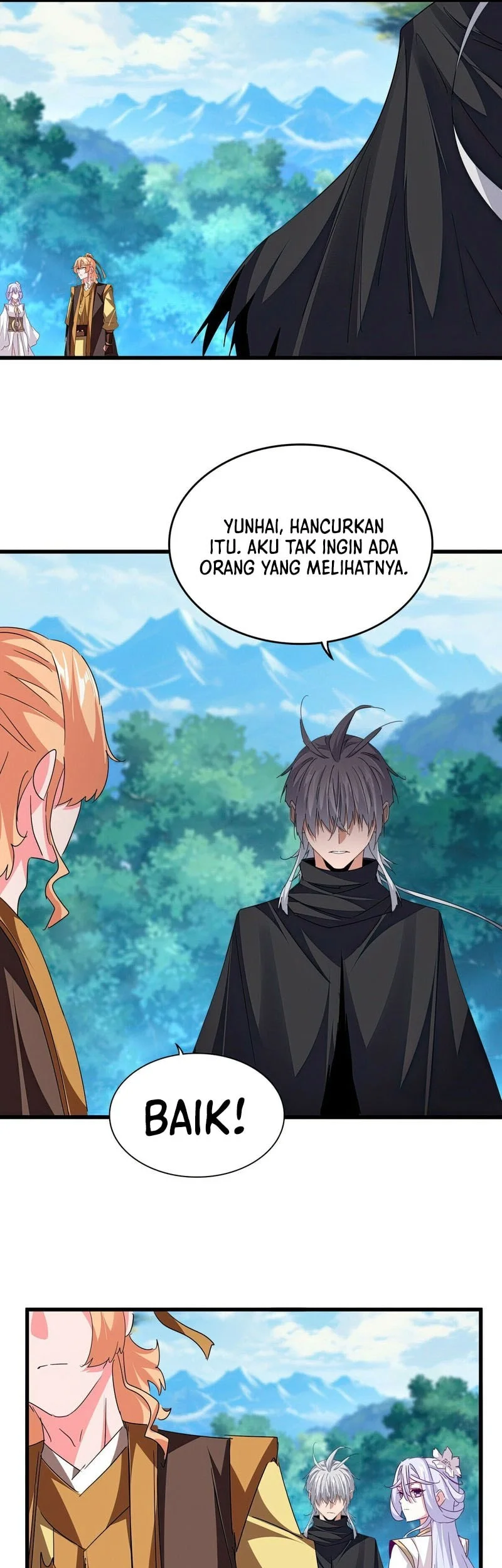 Magic Emperor Chapter 777 Gambar 22