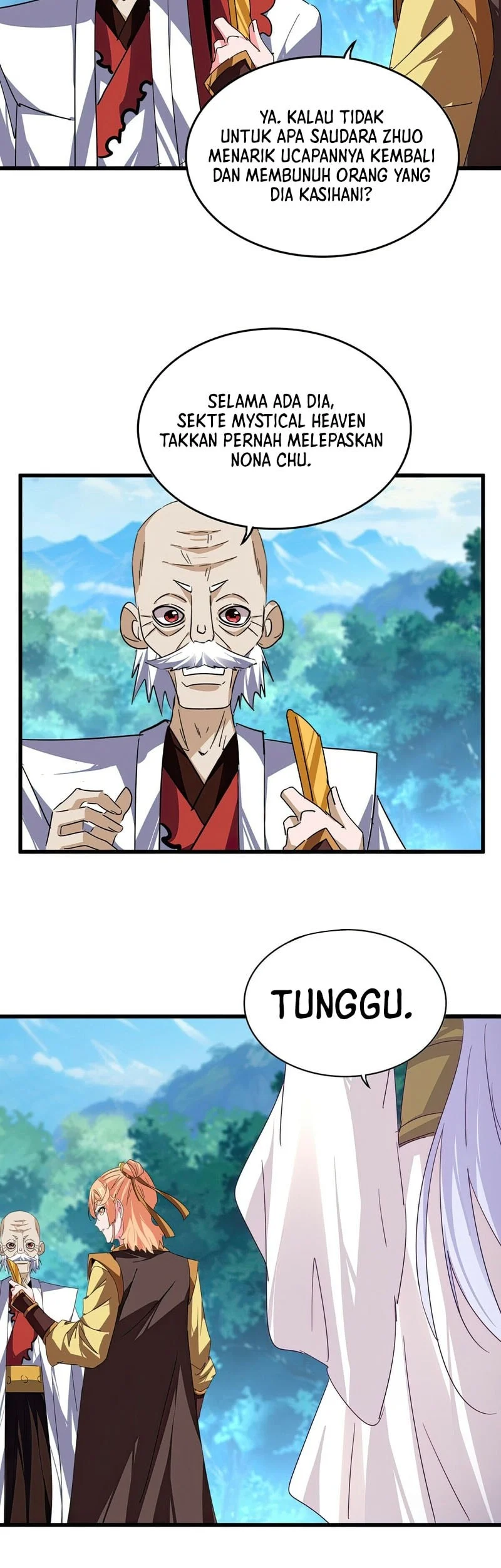 Magic Emperor Chapter 778 Gambar 4