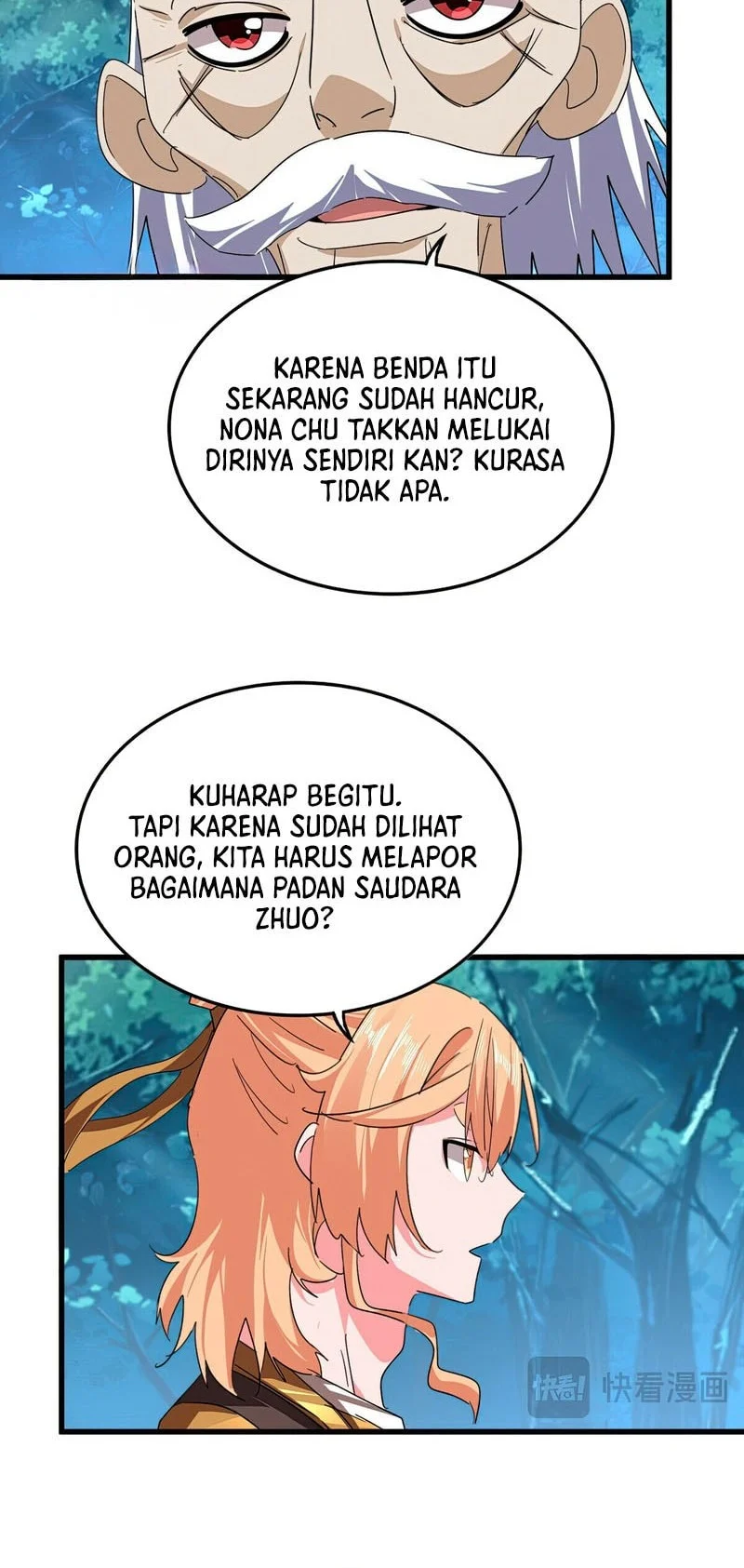 Magic Emperor Chapter 778 Gambar 13
