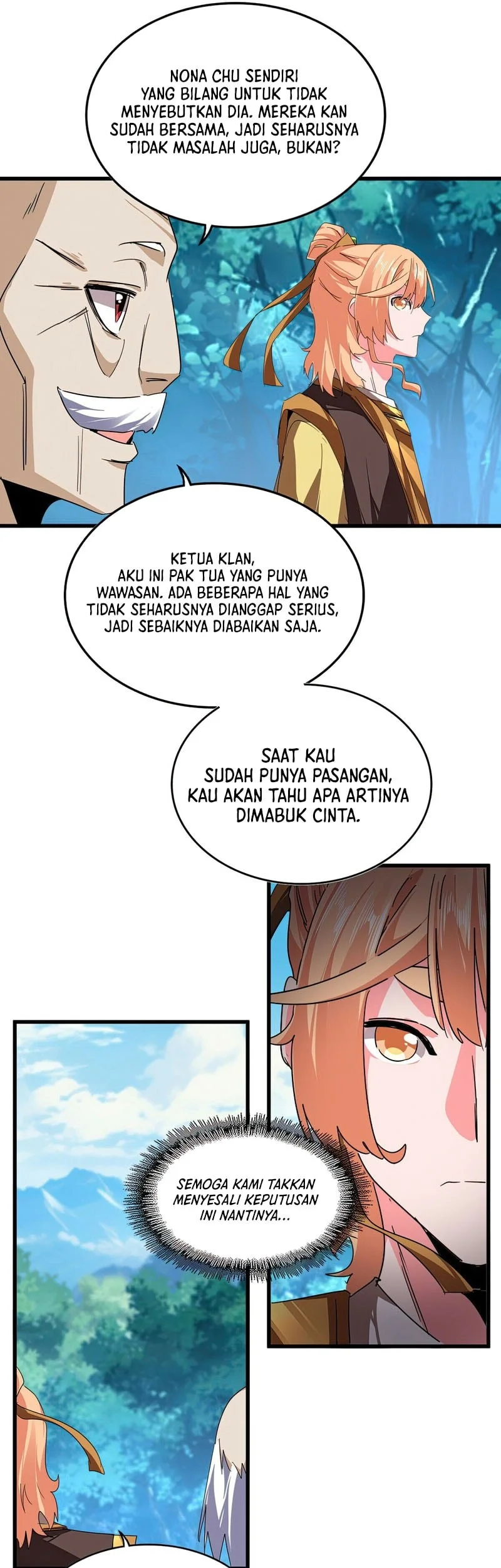 Magic Emperor Chapter 778 Gambar 14